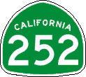 Click on shield to go to the Highway 252 page.
