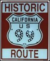[Historic US 99 Sign]
