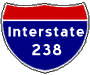 Interstate "Indigestion" 238