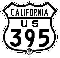 Old style US 395 shield