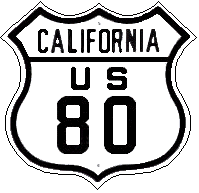 Old style US 80 shield