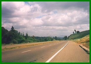1997 picture of US 395 expressway