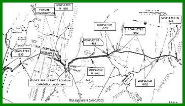 395 in Riverside County, 1954