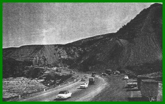 Near Blue Cut, 1952