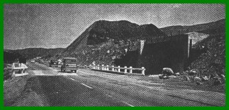US 395 over Cleghorn Creek, 1952