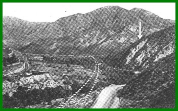 Blue Cut, Cajon Pass - 1931