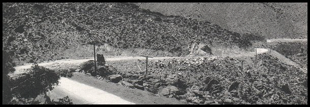 Old Mountain Springs Highway, 1938