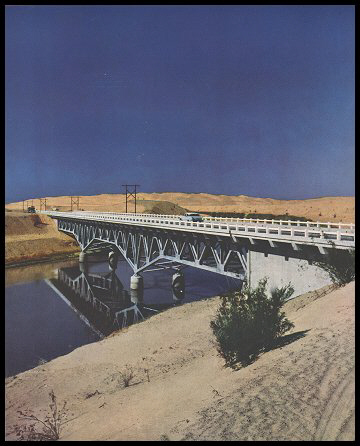 1938 steel bridge over the All-American Canal