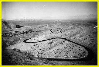 US 99 and the Ridge Route (1932)