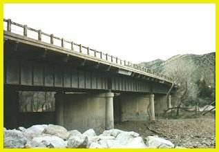 1933/1951 steel girder bridge