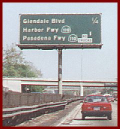 1997 Hollywood Fwy Sign