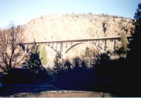 US 99 arch bridge